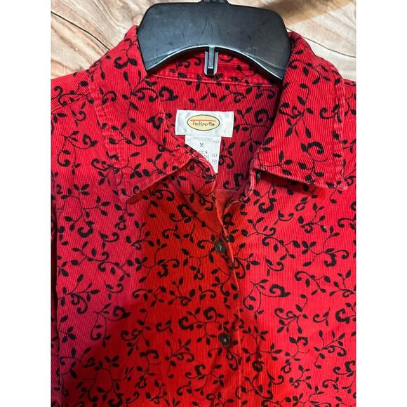 TALBOTS top size Medium M - Picture 2 of 5